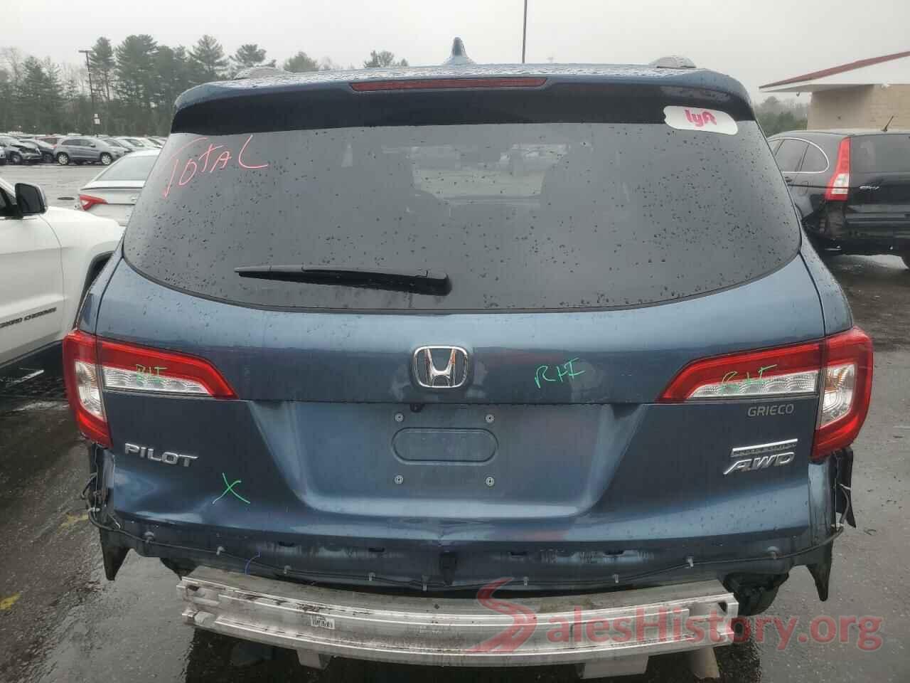 5FNYF6H25NB050380 2022 HONDA PILOT