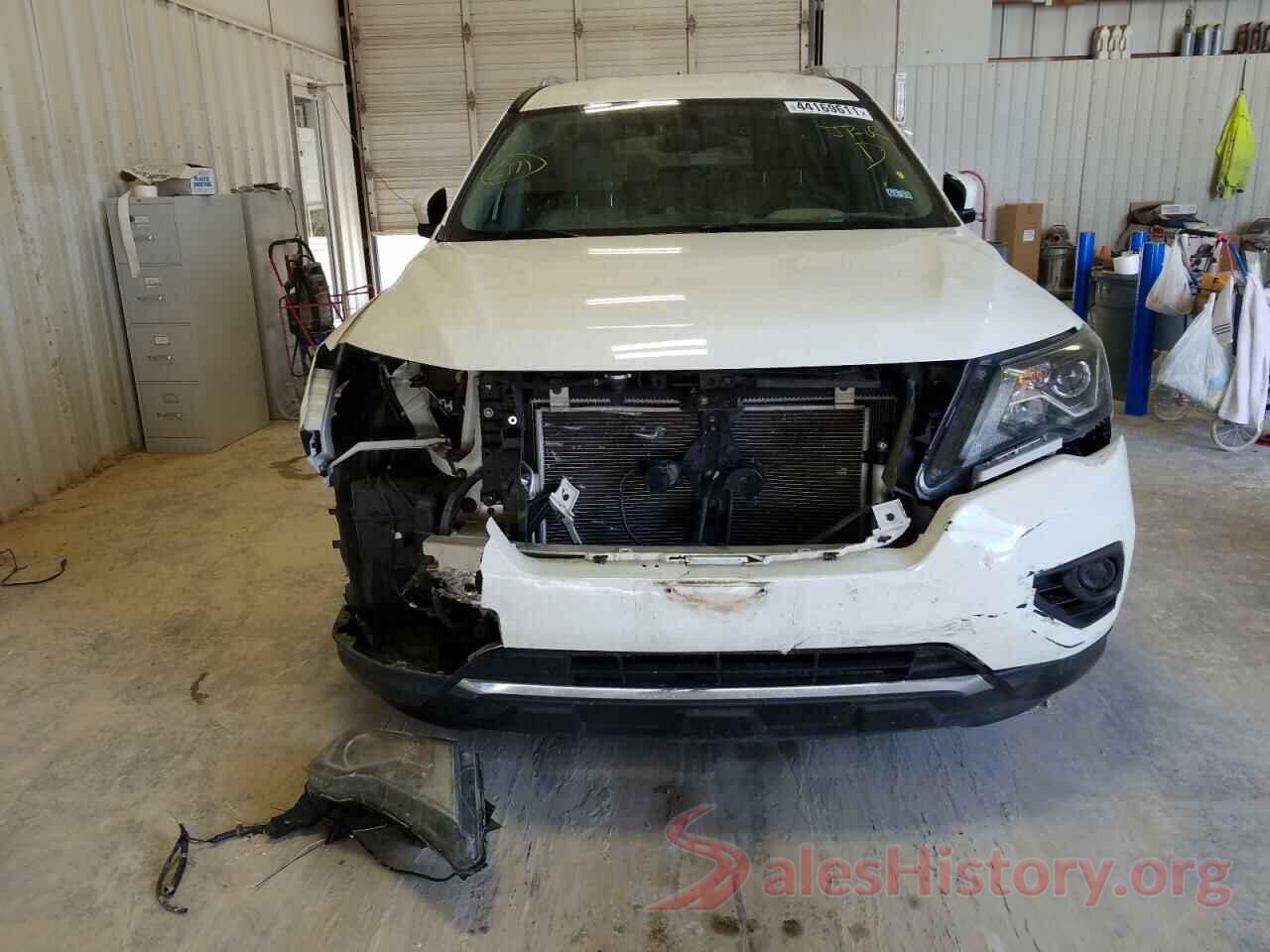 5N1DR2MM6HC633737 2017 NISSAN PATHFINDER