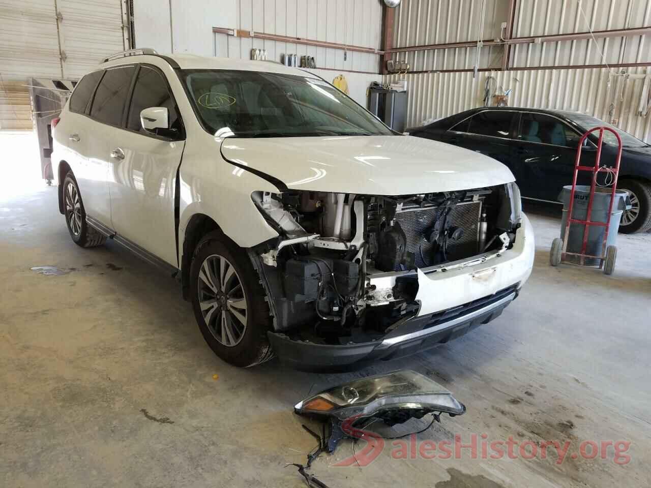 5N1DR2MM6HC633737 2017 NISSAN PATHFINDER