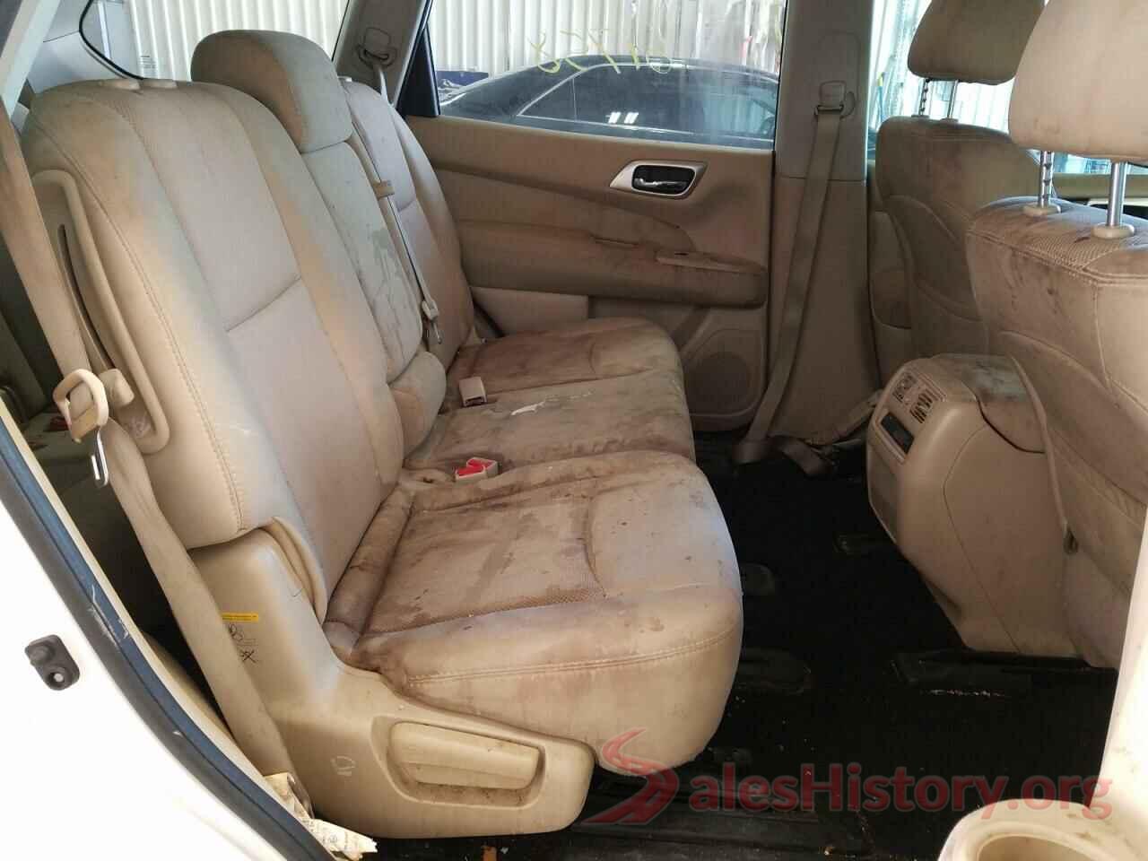 5N1DR2MM6HC633737 2017 NISSAN PATHFINDER