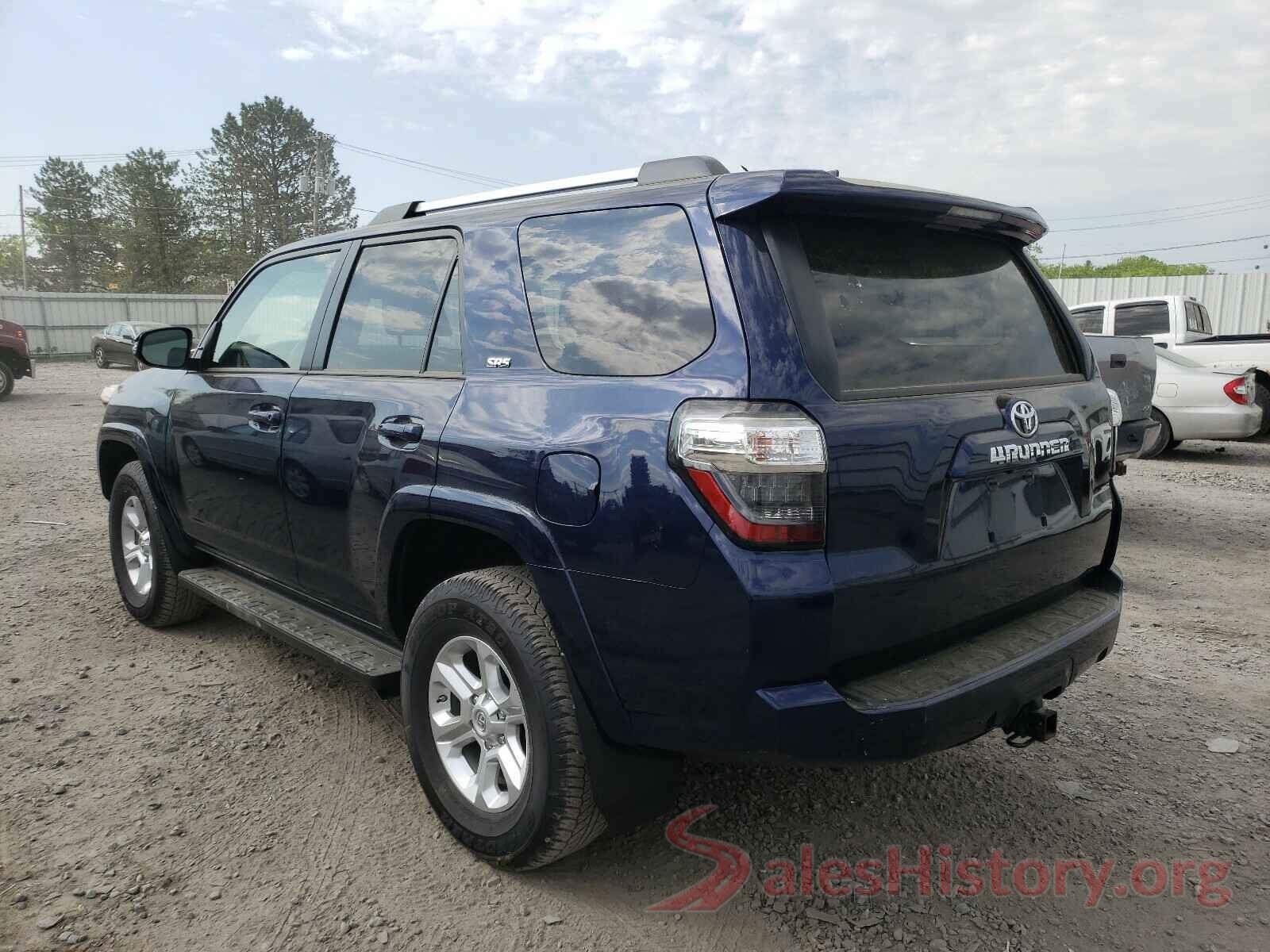 JTEBU5JR6L5748309 2020 TOYOTA 4RUNNER