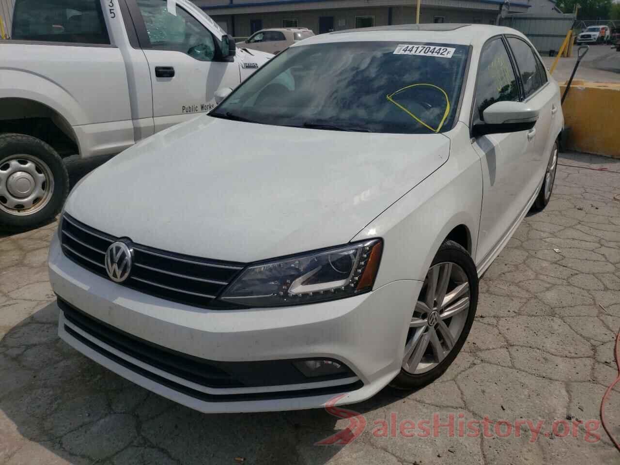 3VWL17AJXHM216034 2017 VOLKSWAGEN JETTA