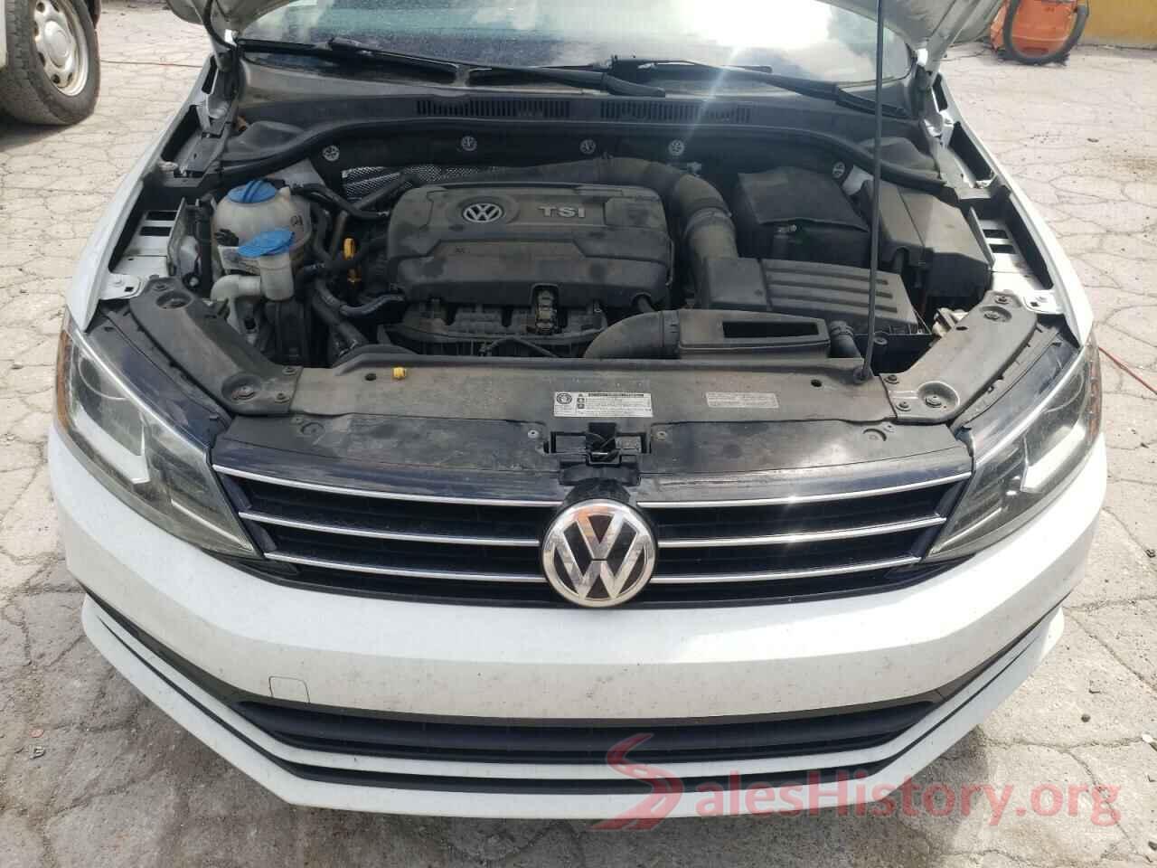 3VWL17AJXHM216034 2017 VOLKSWAGEN JETTA