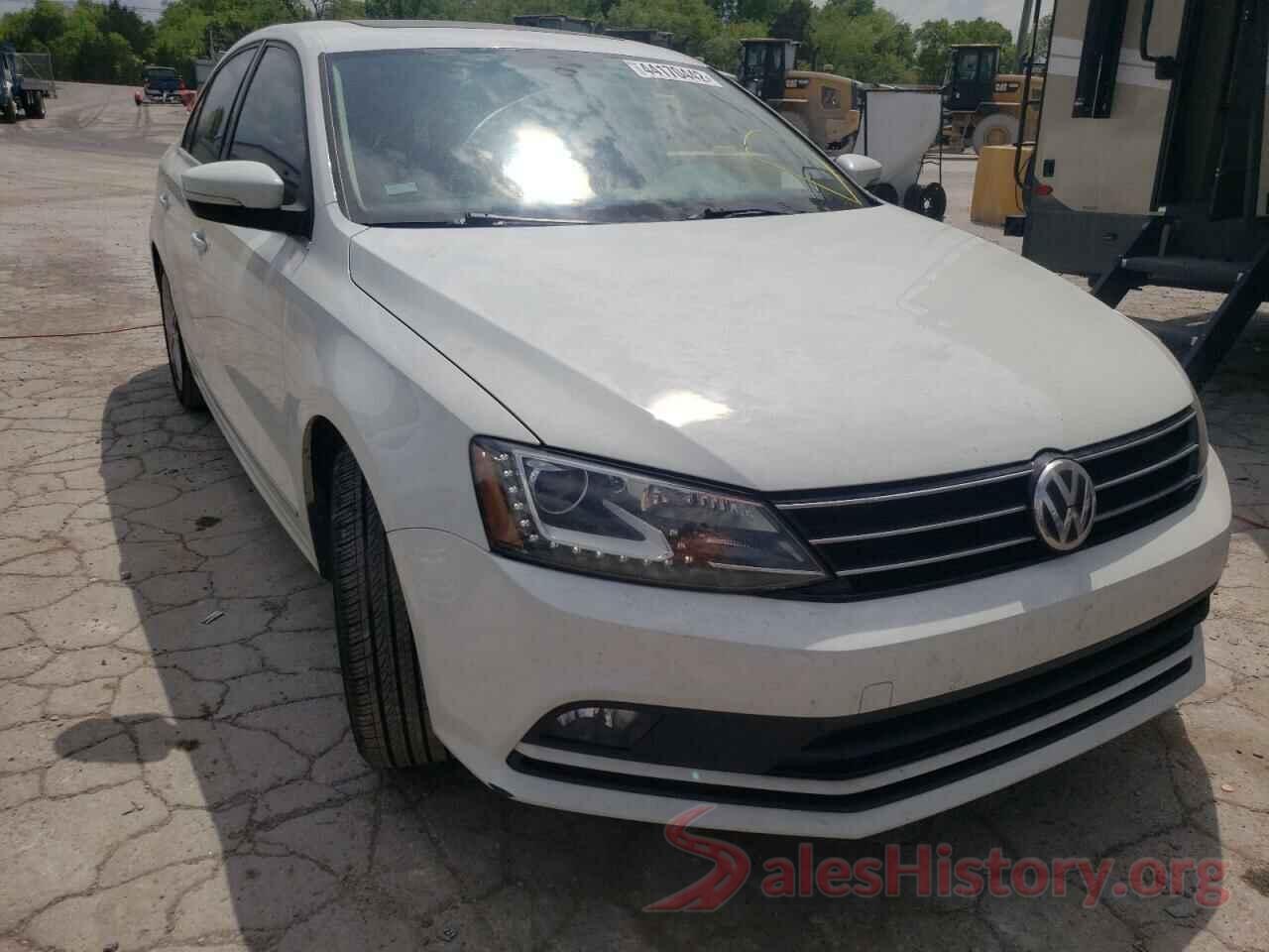 3VWL17AJXHM216034 2017 VOLKSWAGEN JETTA