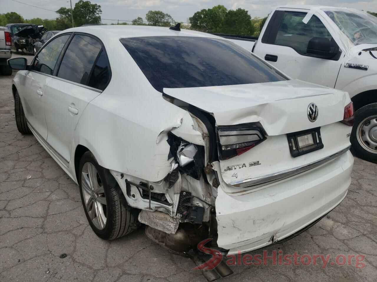 3VWL17AJXHM216034 2017 VOLKSWAGEN JETTA