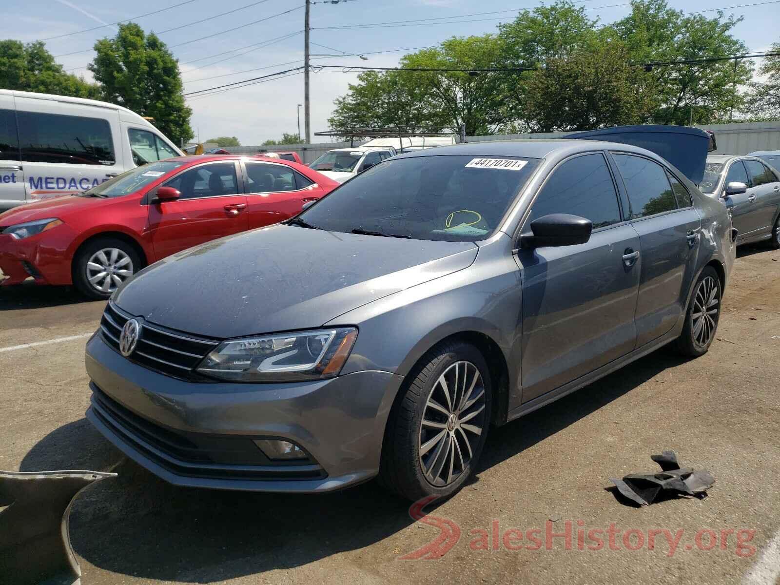 3VWD17AJ3GM249038 2016 VOLKSWAGEN JETTA