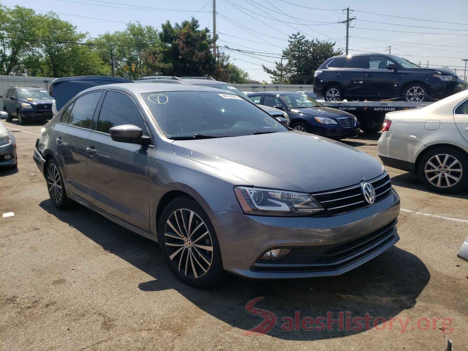 3VWD17AJ3GM249038 2016 VOLKSWAGEN JETTA