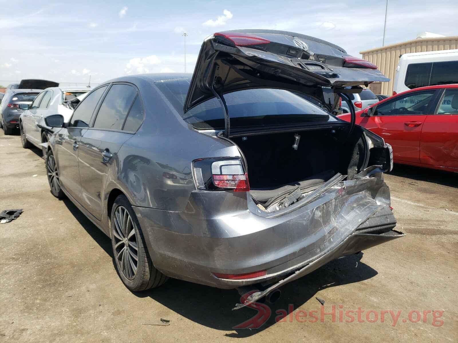 3VWD17AJ3GM249038 2016 VOLKSWAGEN JETTA