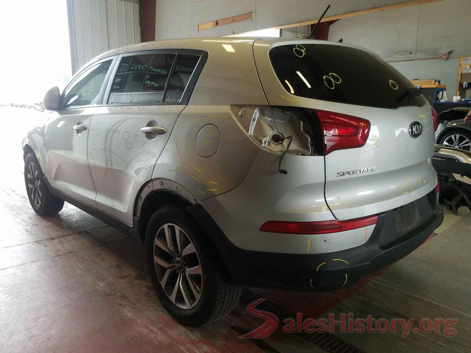 KNDPBCAC3G7831366 2016 KIA SPORTAGE