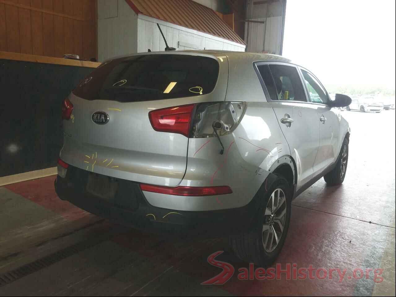 KNDPBCAC3G7831366 2016 KIA SPORTAGE