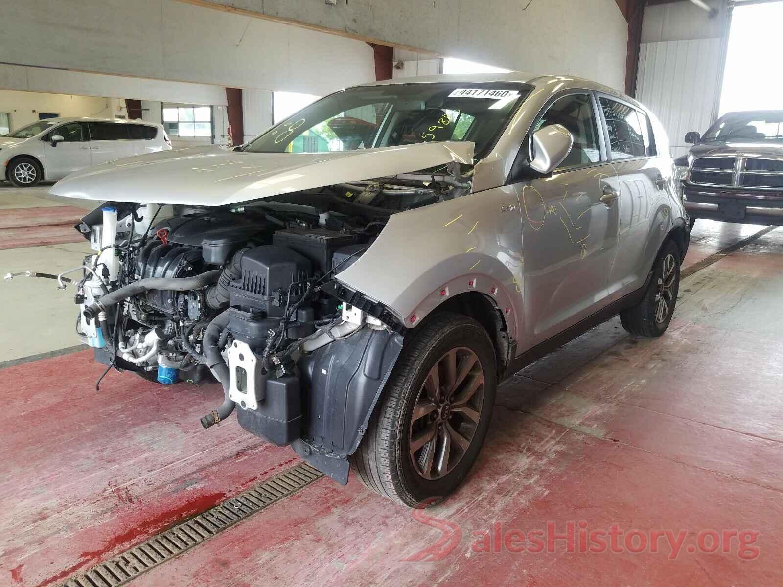 KNDPBCAC3G7831366 2016 KIA SPORTAGE