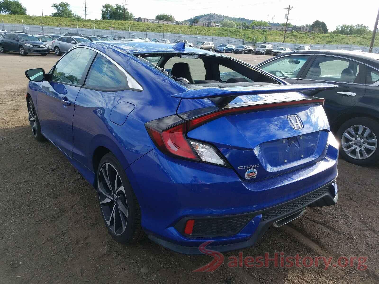 2HGFC3A51JH757971 2018 HONDA CIVIC