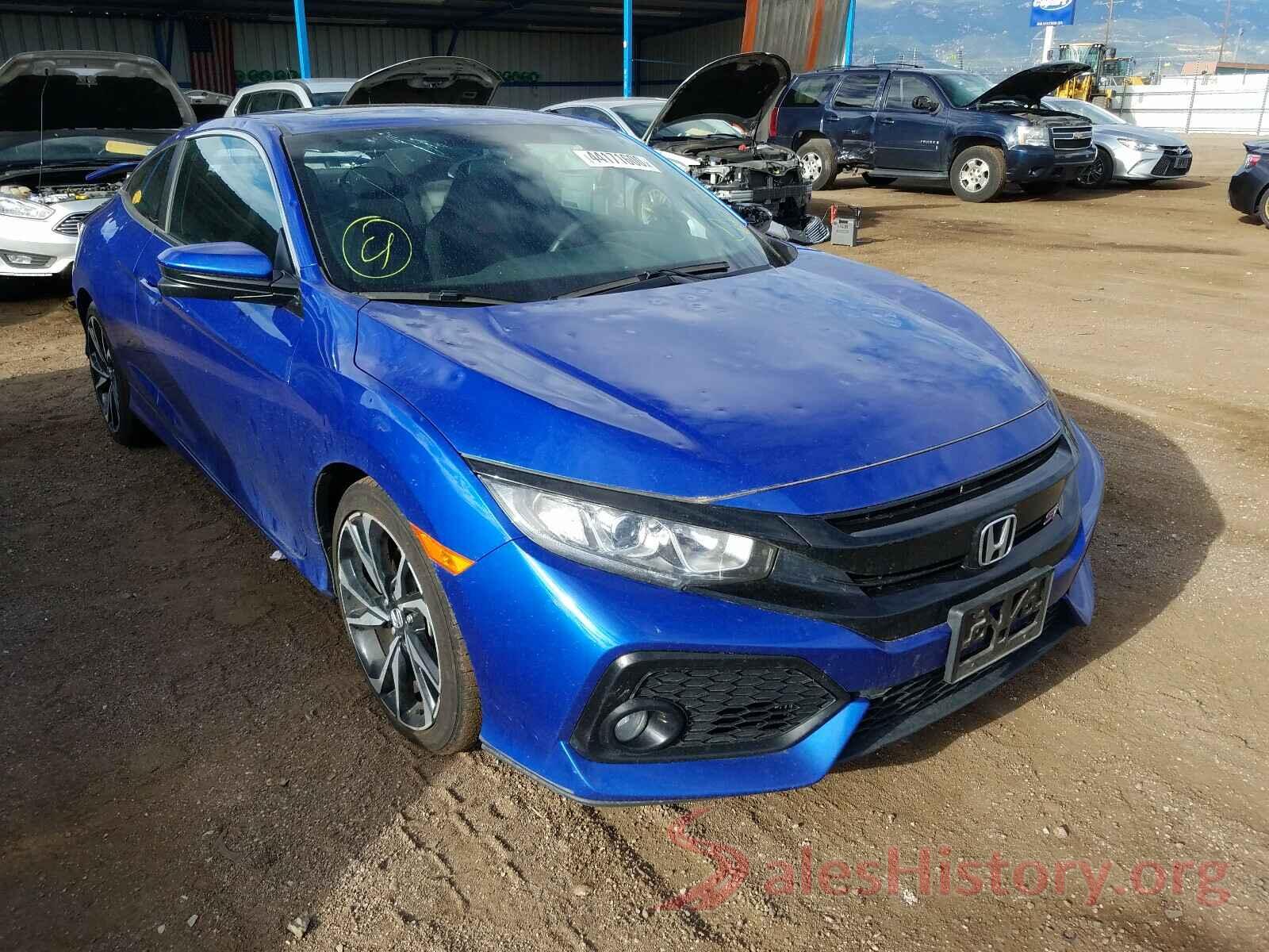 2HGFC3A51JH757971 2018 HONDA CIVIC