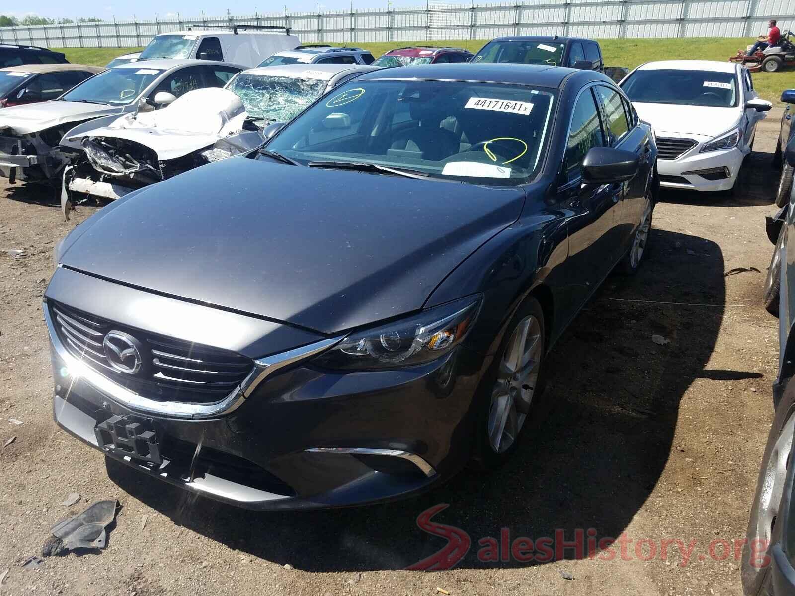 JM1GL1V59H1112138 2017 MAZDA 6