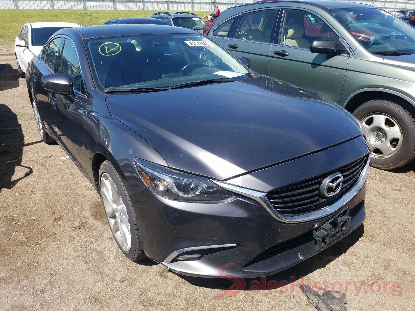 JM1GL1V59H1112138 2017 MAZDA 6