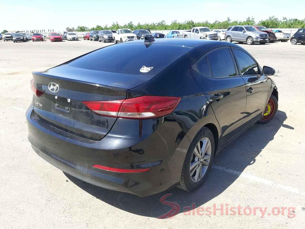 KMHD84LF2JU503150 2018 HYUNDAI ELANTRA