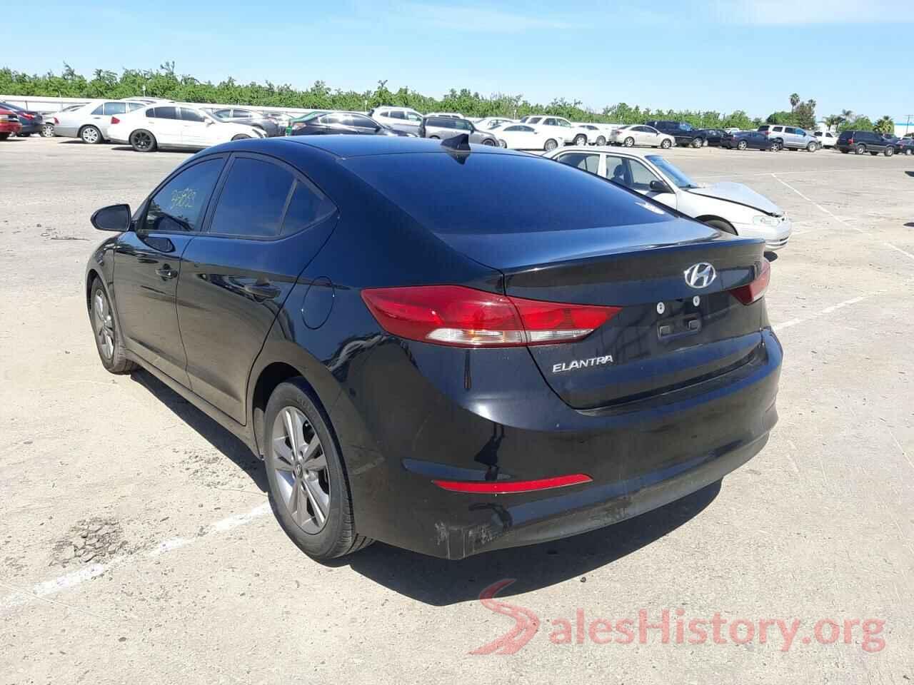 KMHD84LF2JU503150 2018 HYUNDAI ELANTRA