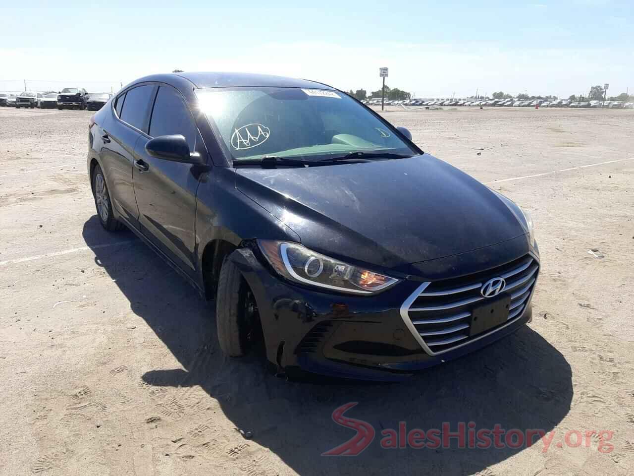 KMHD84LF2JU503150 2018 HYUNDAI ELANTRA