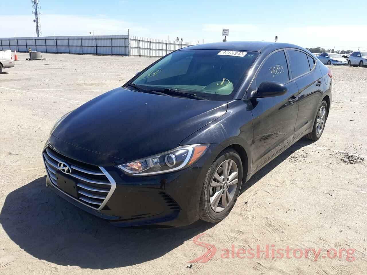 KMHD84LF2JU503150 2018 HYUNDAI ELANTRA