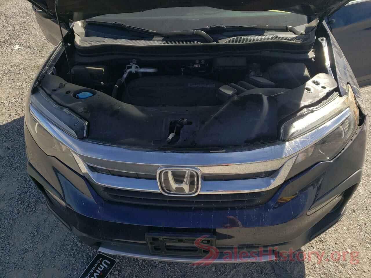 5FNYF5H3XKB008947 2019 HONDA PILOT