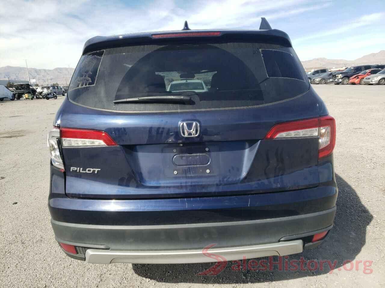 5FNYF5H3XKB008947 2019 HONDA PILOT