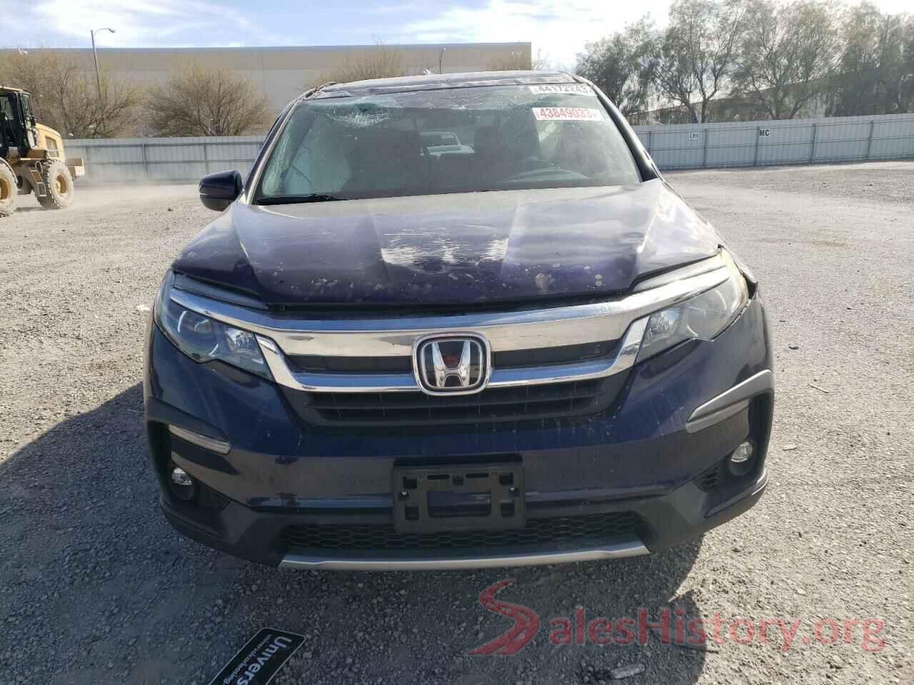 5FNYF5H3XKB008947 2019 HONDA PILOT