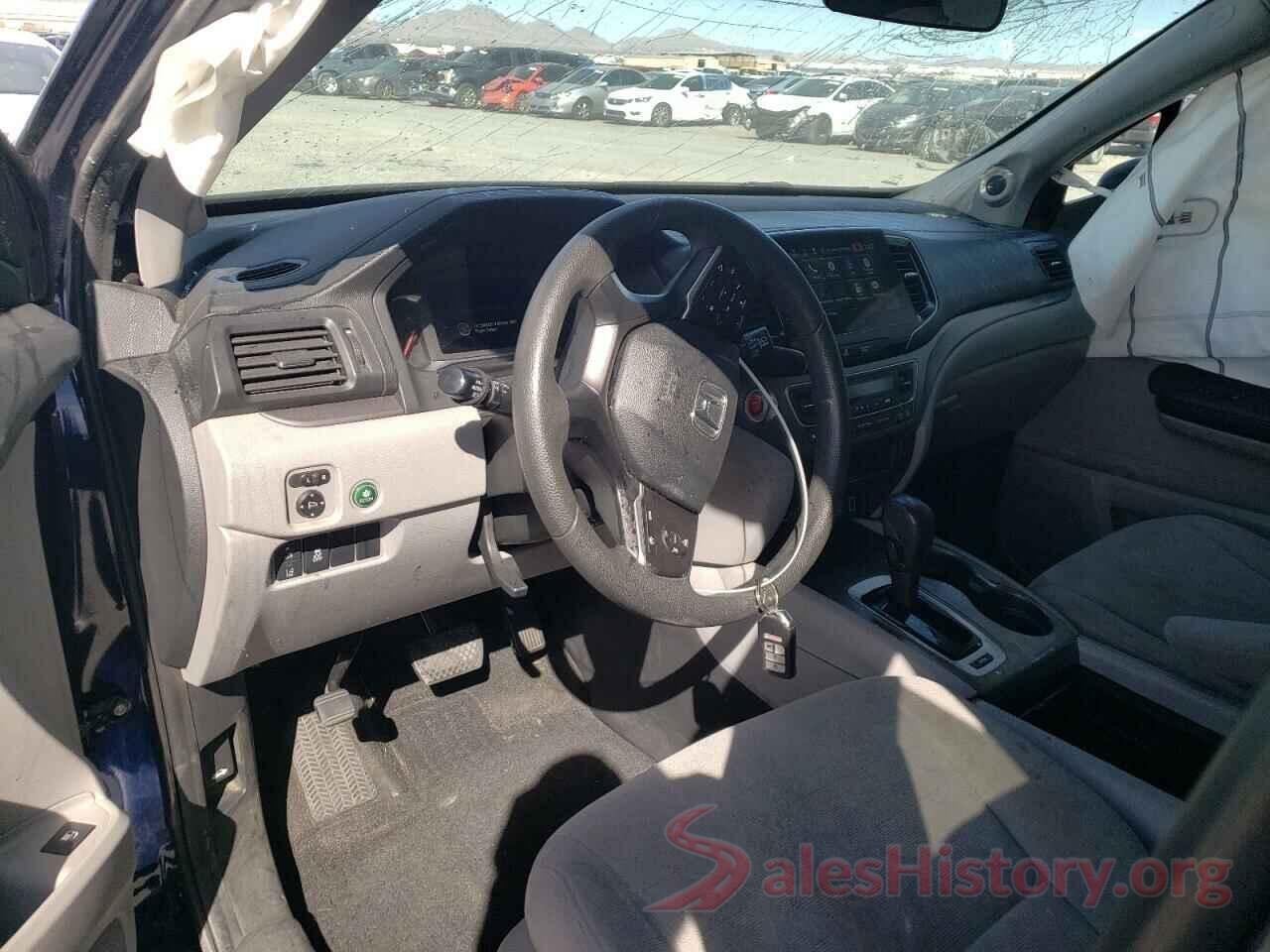 5FNYF5H3XKB008947 2019 HONDA PILOT