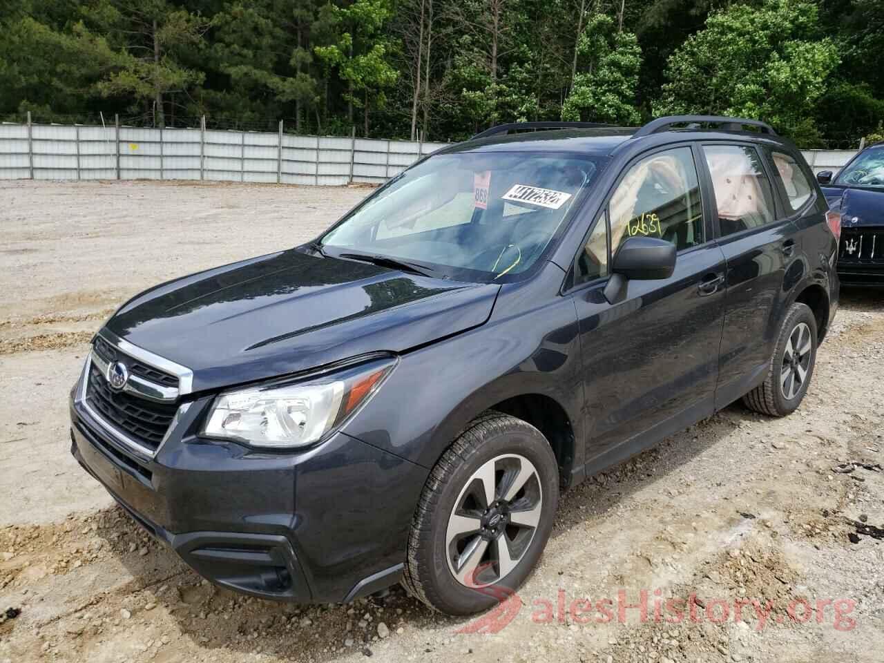 JF2SJABC7JH400032 2018 SUBARU FORESTER