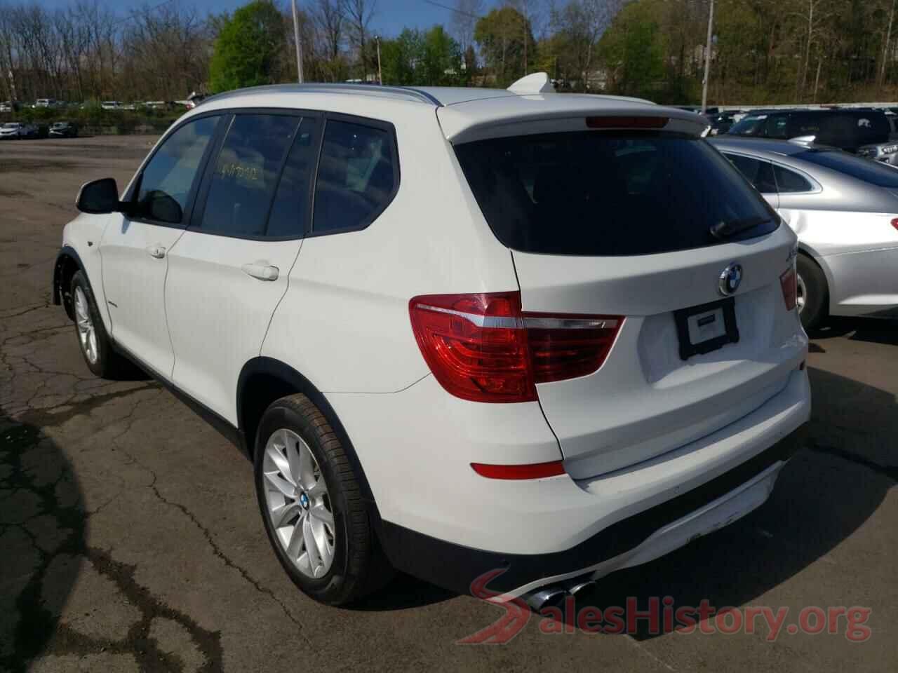 5UXWX9C56H0T08320 2017 BMW X3