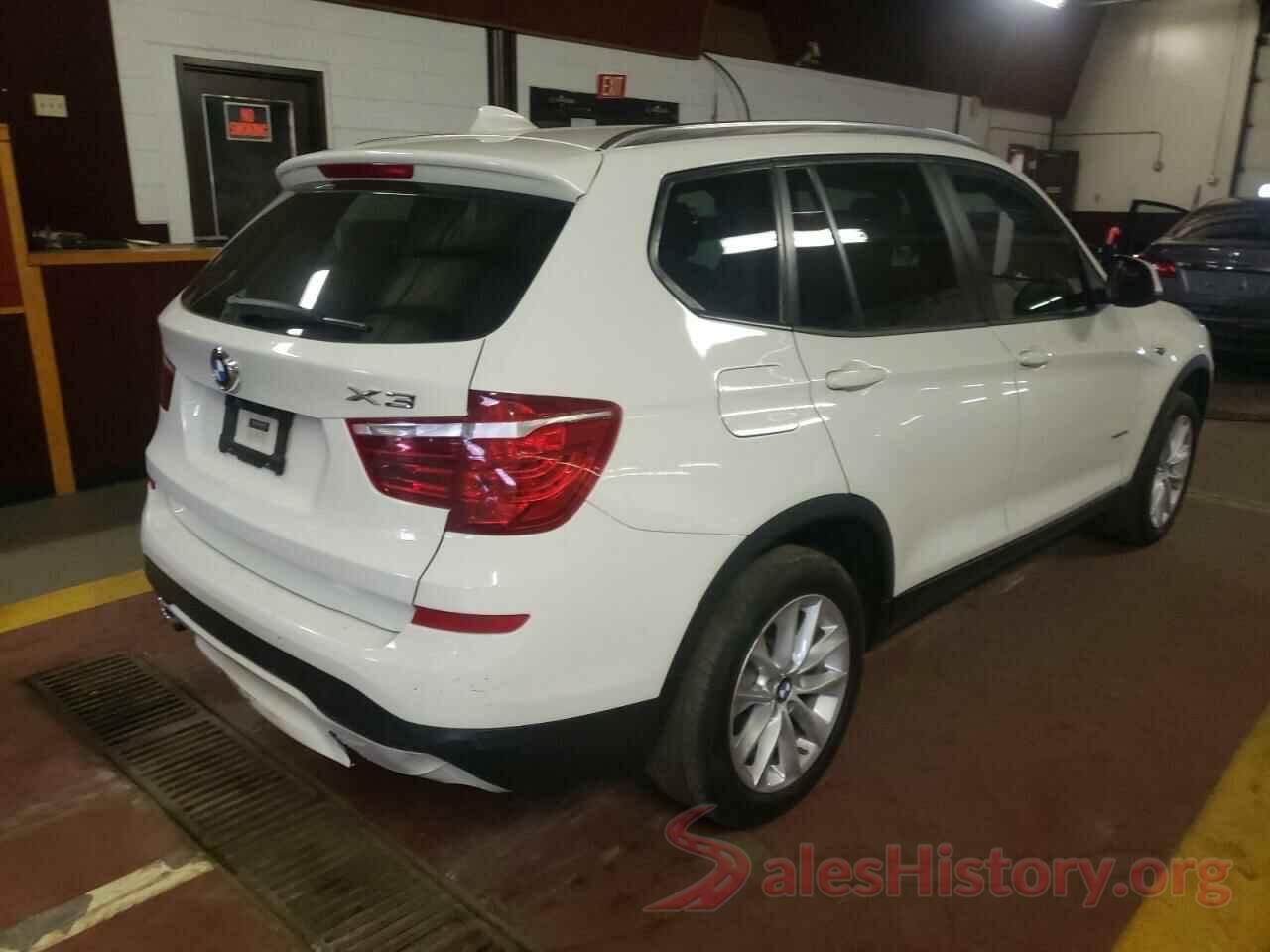 5UXWX9C56H0T08320 2017 BMW X3