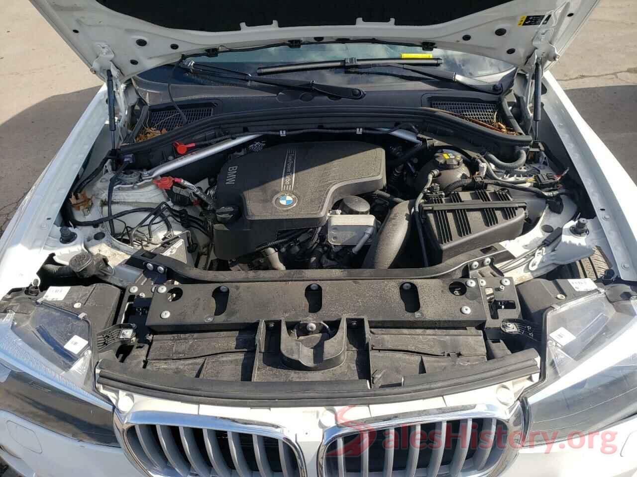 5UXWX9C56H0T08320 2017 BMW X3