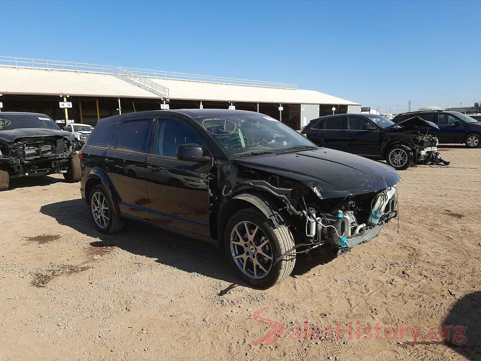 3C4PDCEG3JT473017 2018 DODGE JOURNEY