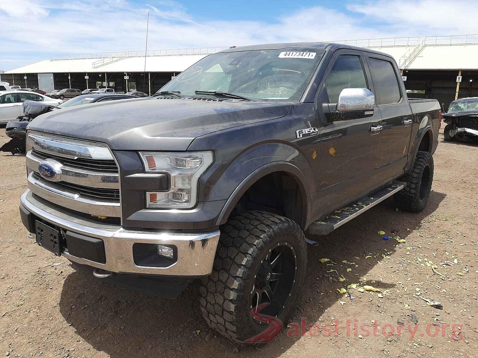 1FTEW1EF0HFB27010 2017 FORD F150