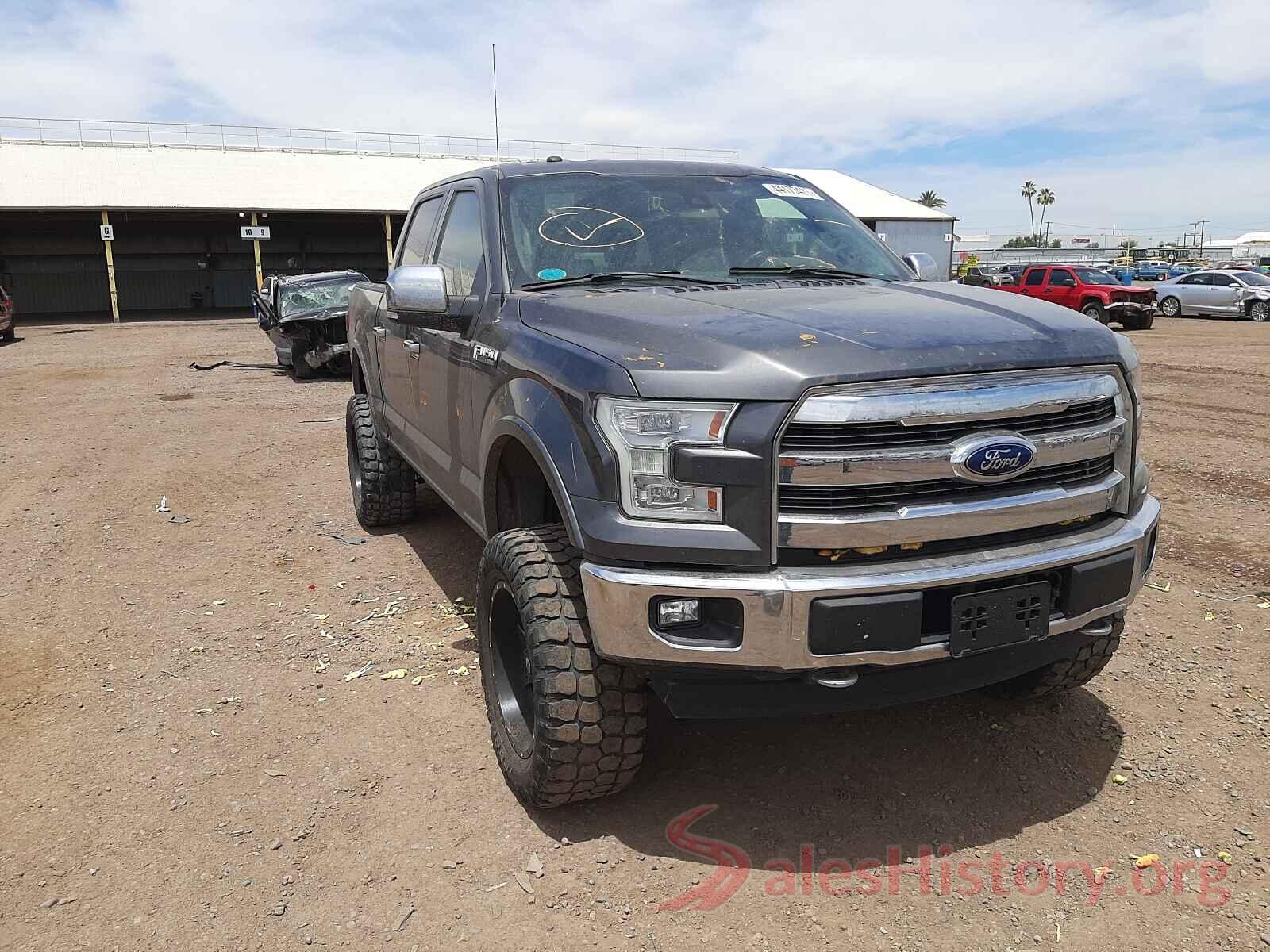 1FTEW1EF0HFB27010 2017 FORD F150