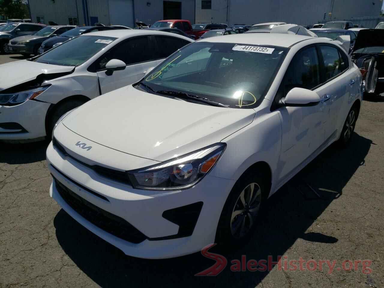 3KPA24ADXNE442547 2022 KIA RIO