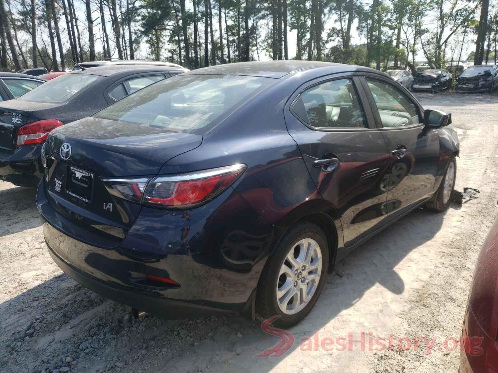 3MYDLBYV3HY161191 2017 TOYOTA YARIS