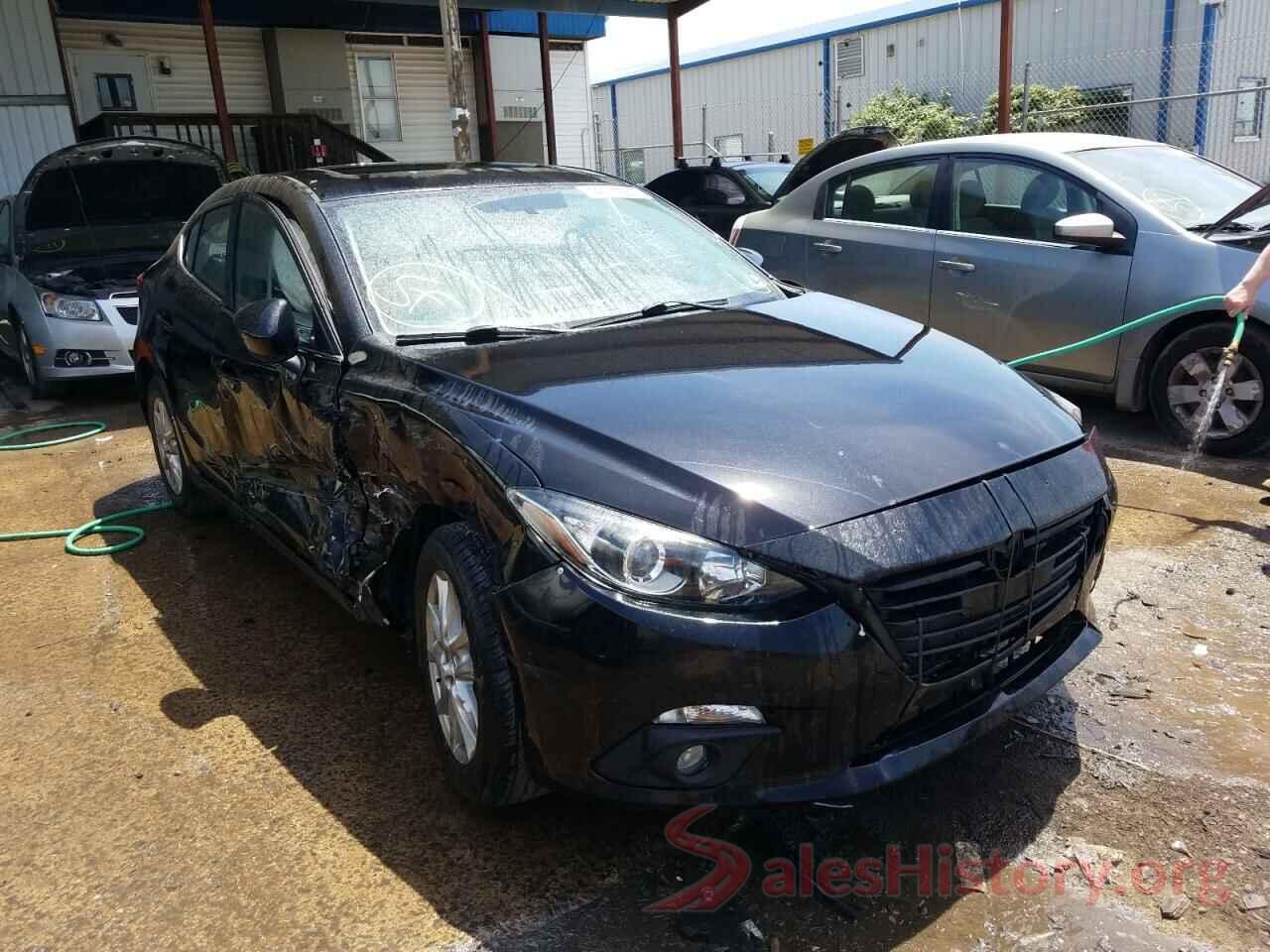 JM1BM1W74G1309949 2016 MAZDA 3