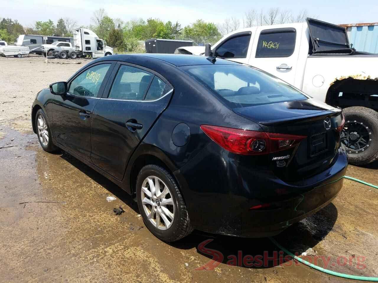 JM1BM1W74G1309949 2016 MAZDA 3