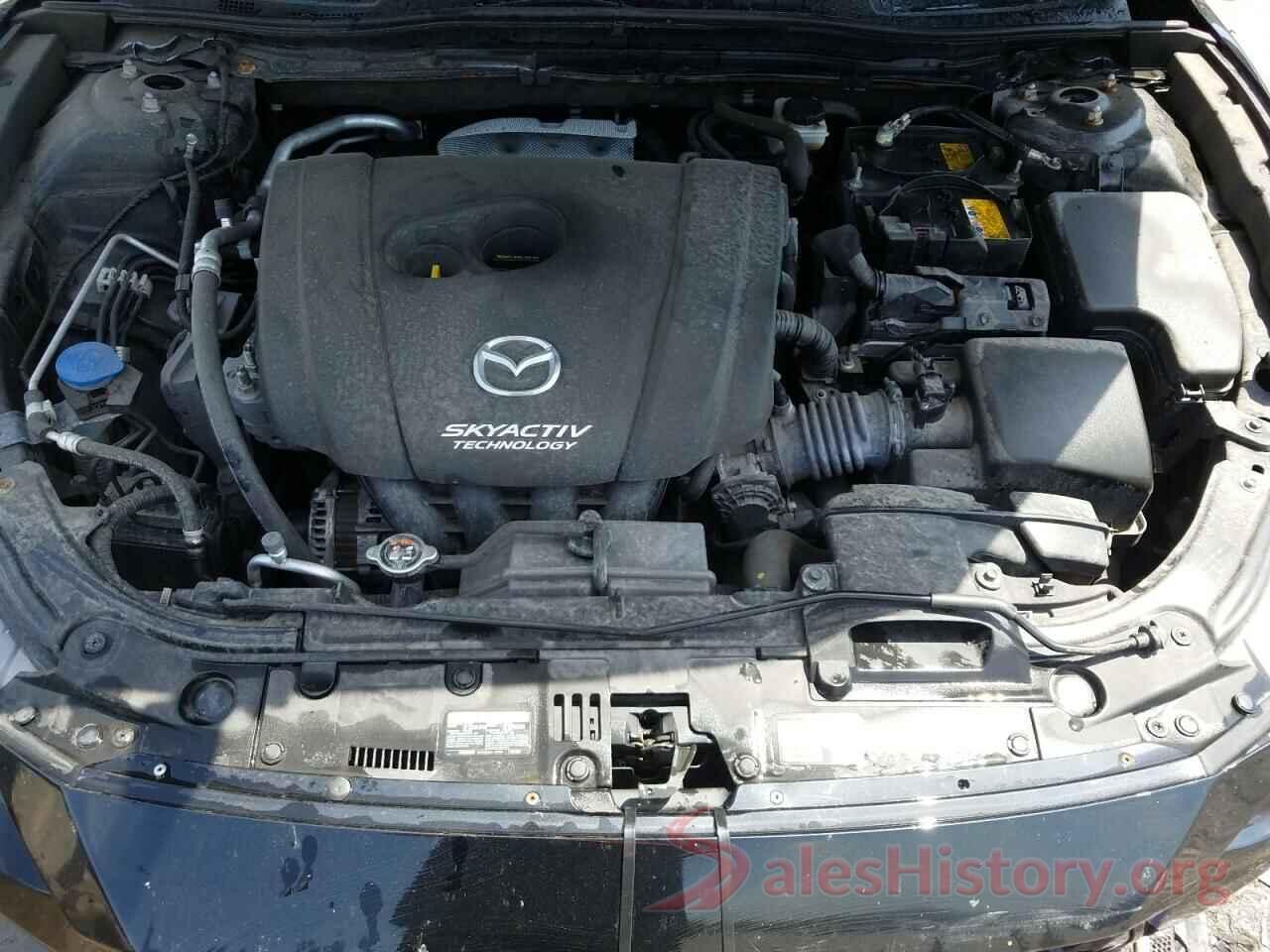 JM1BM1W74G1309949 2016 MAZDA 3