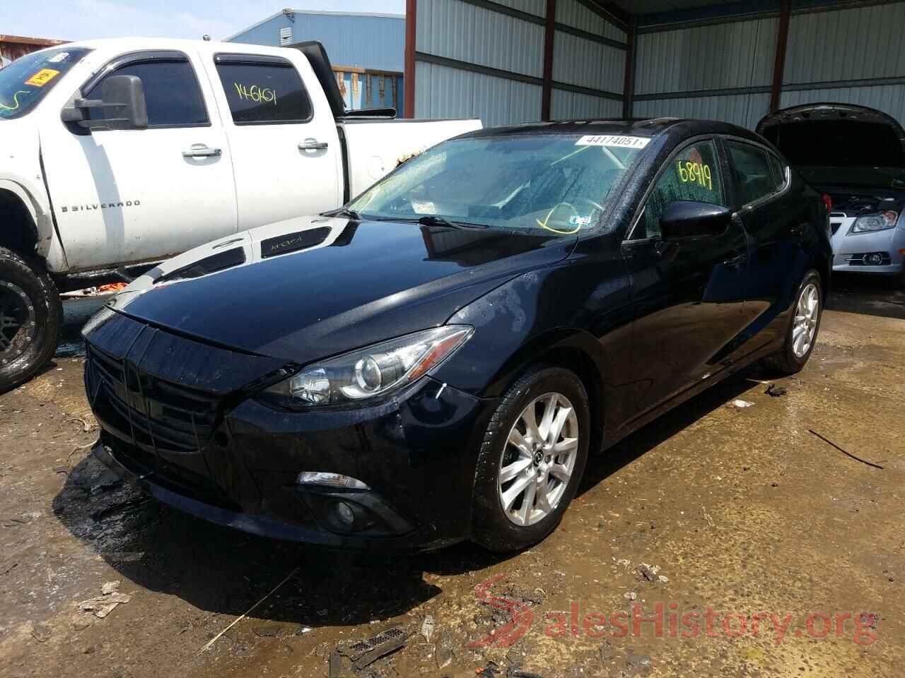 JM1BM1W74G1309949 2016 MAZDA 3