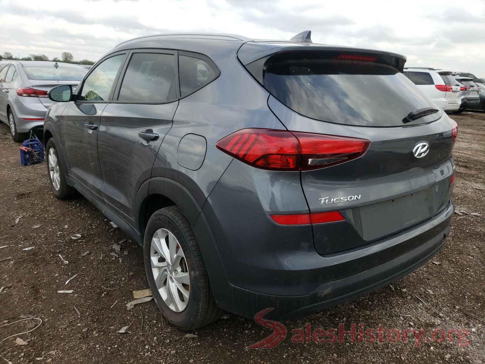 KM8J3CA44KU936077 2019 HYUNDAI TUCSON