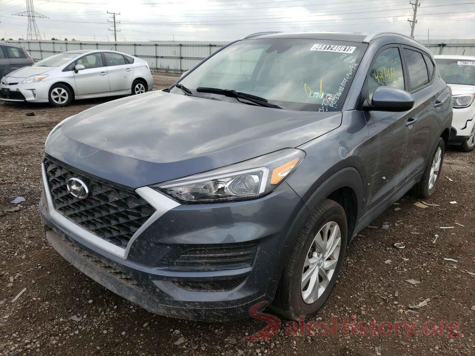 KM8J3CA44KU936077 2019 HYUNDAI TUCSON