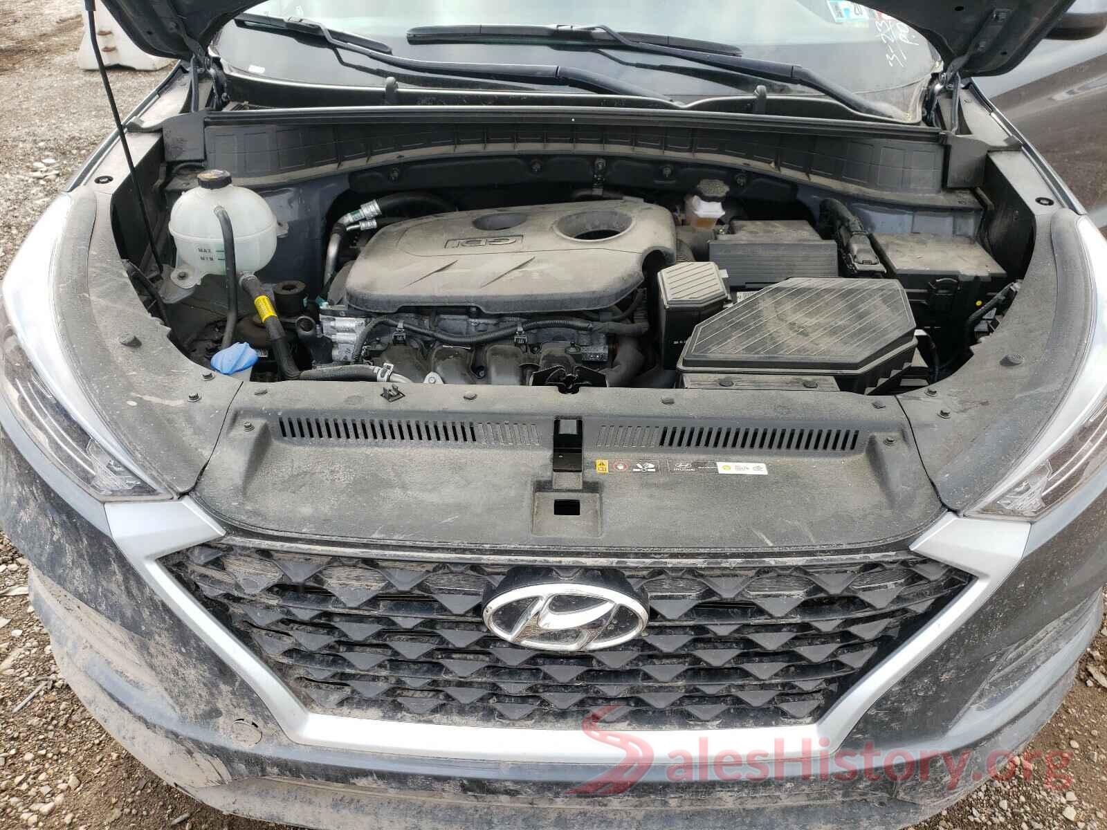 KM8J3CA44KU936077 2019 HYUNDAI TUCSON