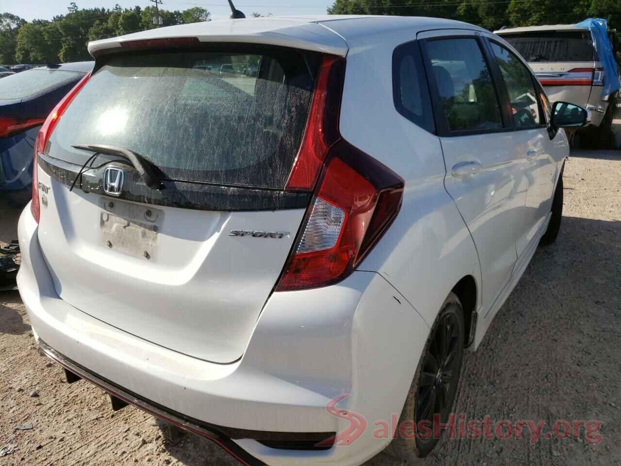 3HGGK5H6XJM703393 2018 HONDA FIT