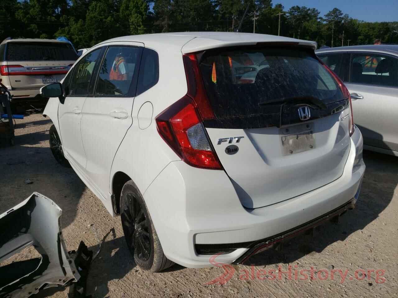 3HGGK5H6XJM703393 2018 HONDA FIT