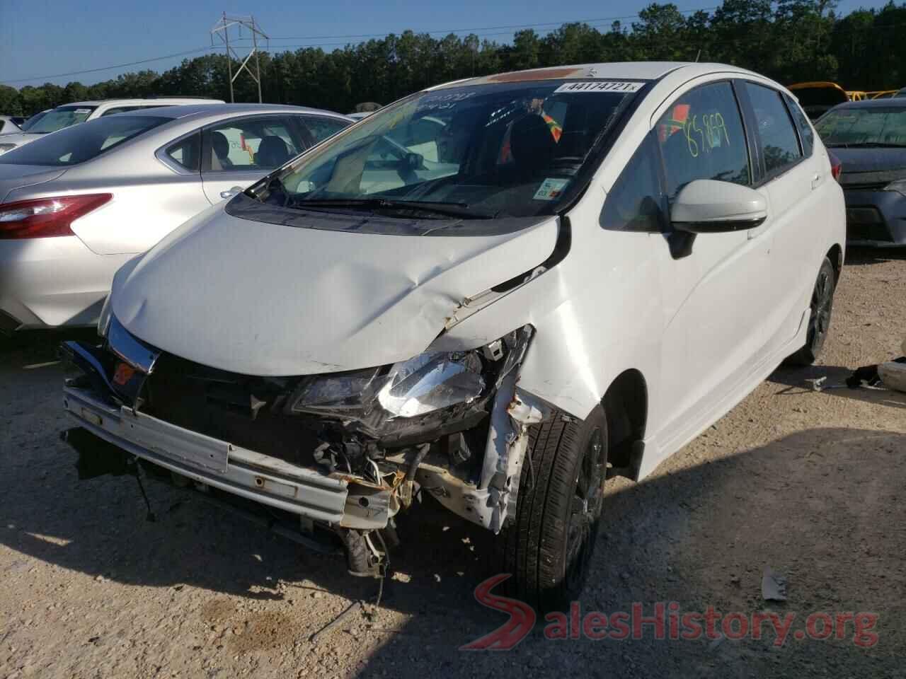 3HGGK5H6XJM703393 2018 HONDA FIT