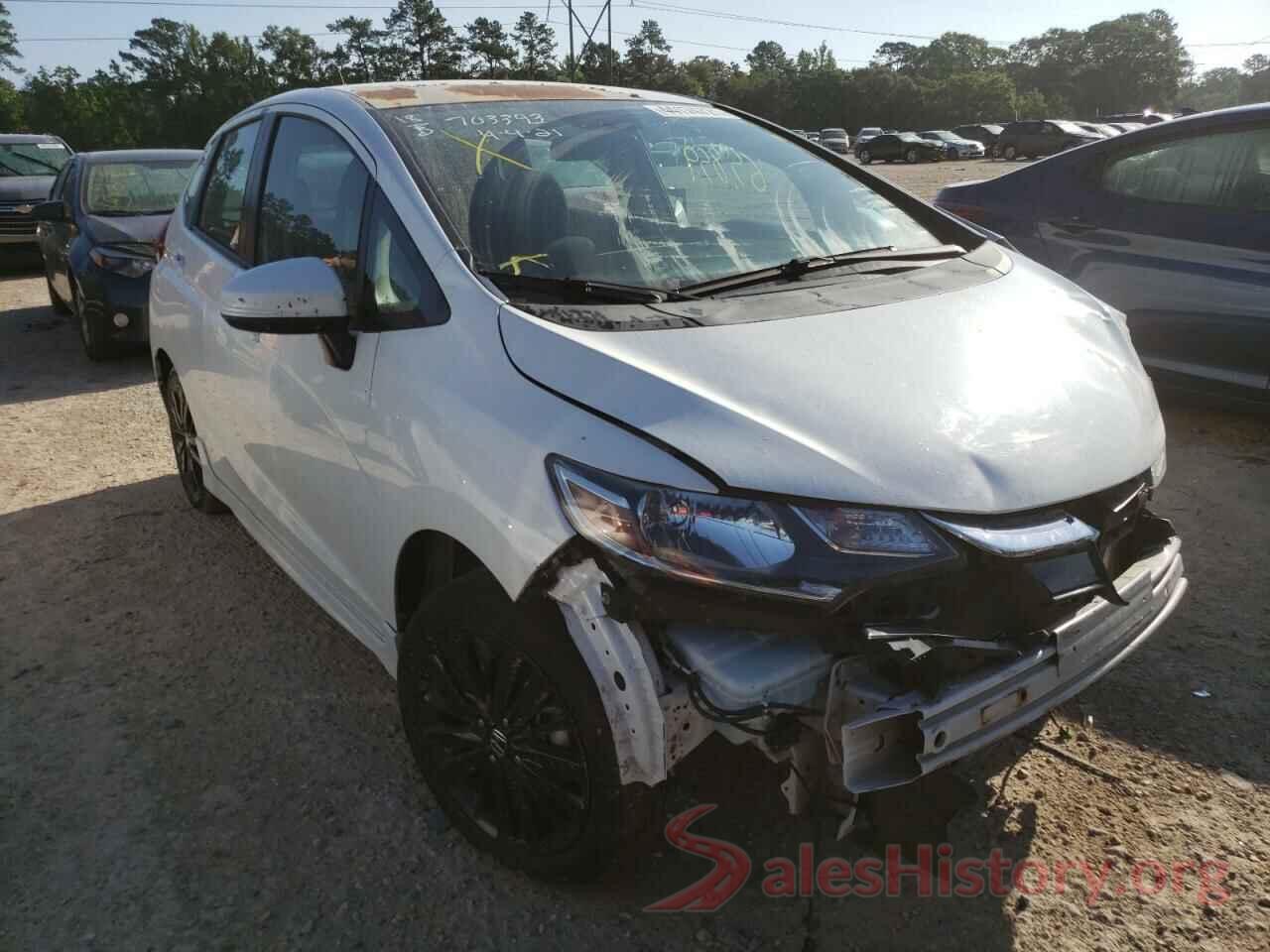 3HGGK5H6XJM703393 2018 HONDA FIT