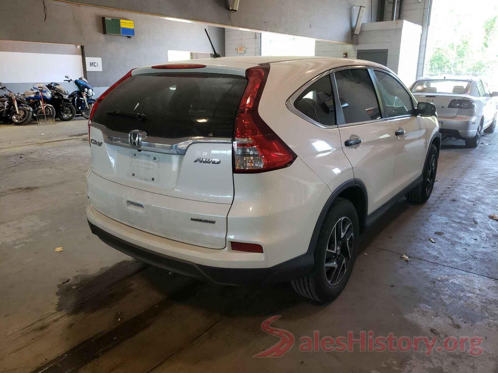 5J6RM4H49GL033074 2016 HONDA CRV