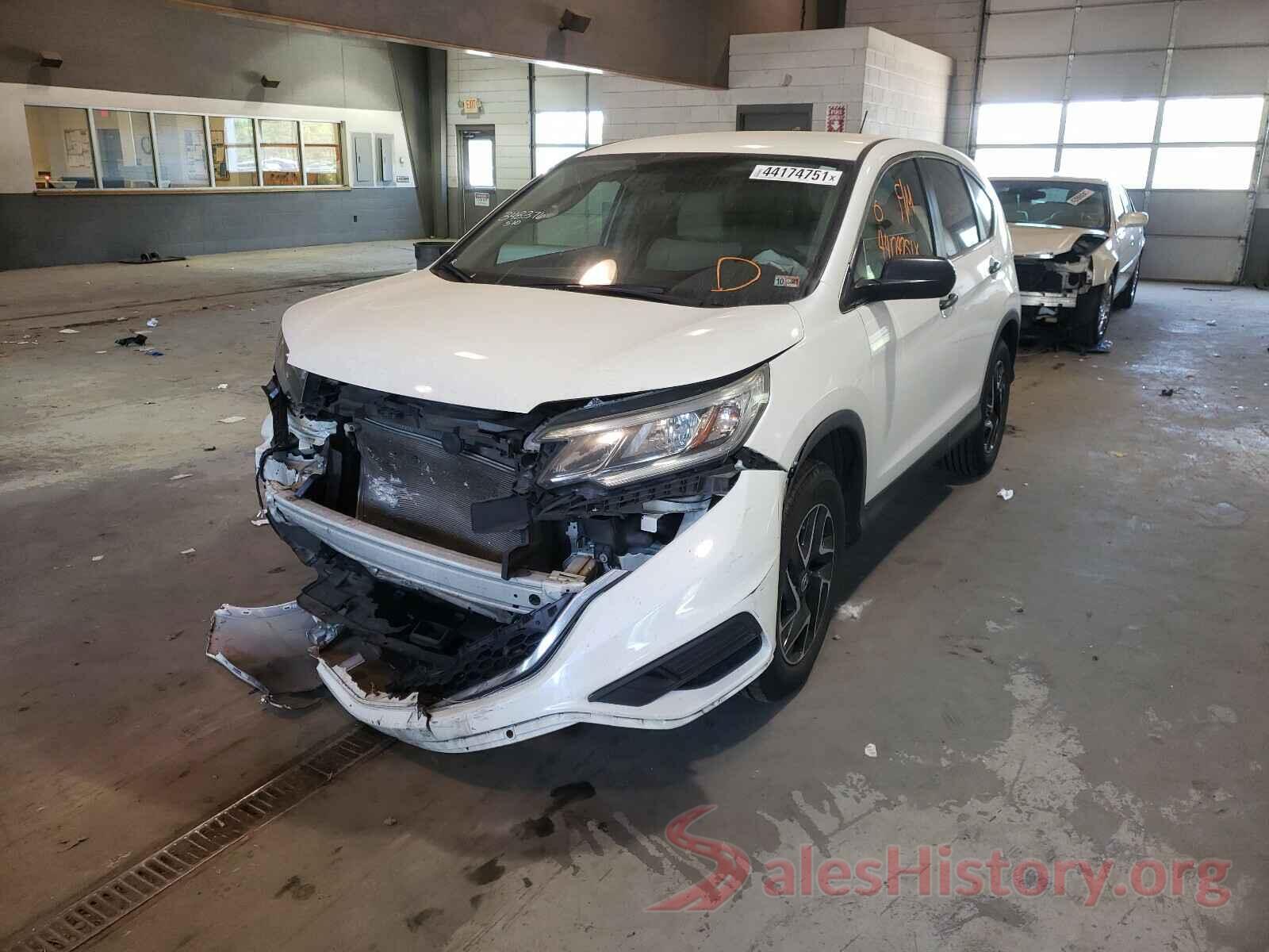 5J6RM4H49GL033074 2016 HONDA CRV