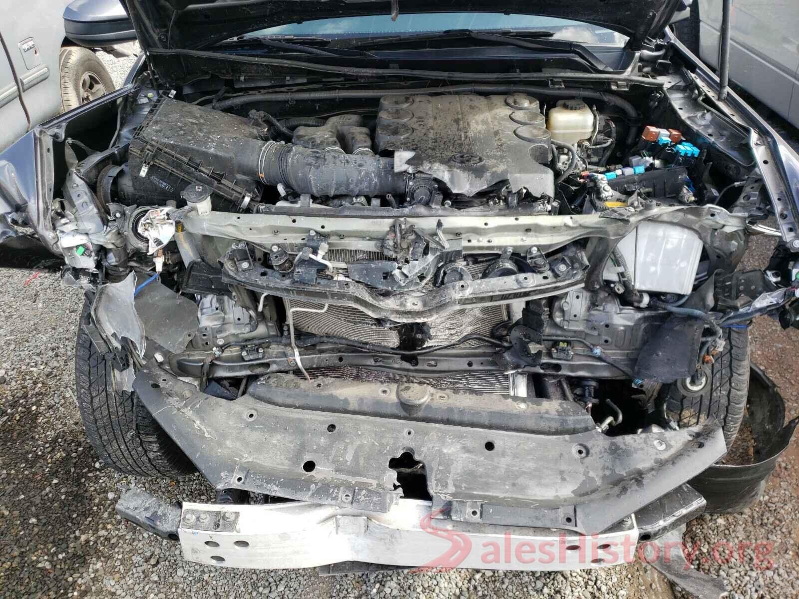 JTEBU5JR2G5345692 2016 TOYOTA 4RUNNER